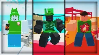 winning with every ARSENAL CLASSIC SKIN.. (Roblox Arsenal)