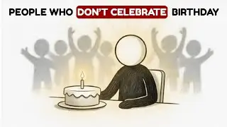 Психология людей, которые не отмечают свой день рождения.