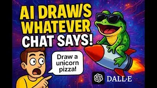 We Let AI Draw YOUR Ideas Live! | Crazy AI Image Requests from Chat 🤖🎨