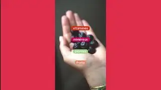 Compl&eacute;ment alimentaire gummies cheveux - My Hair & Nails