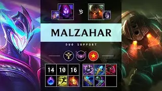 Malzahar Support vs Nautilus - VN Master Patch 25.18
