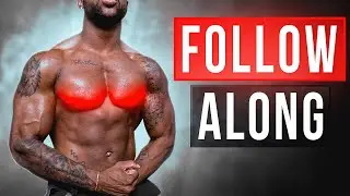 5 Min. Home LOWER Chest Workout - FOLLOW ALONG