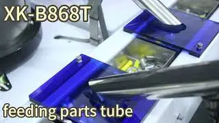 XK-B868T 8 vibrating bowl accessories parts automatic counting and packaging machine