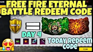 FFEB REDEEM CODE | FFEB TOKEN REDEEM CODE | FFEB GOLDEN TOKEN REDEEM CODE | FFEB DAY 4 REDEEM CODE