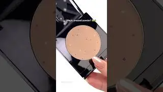 Magic pressed powder from Amazon? 🤨🤹&zwj;♀️ #amazonfinds #magic #makeup #makeupfinds #powder #shorts
