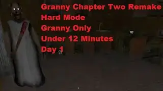 Granny Chapter Two Remake Hard Mode Granny Only Full Gameplay
