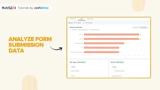 How to analyze form submission data in HubSpot