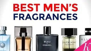 Top 10 Best Men's Fragrances | Most Complimented Men's Fragrance | 2017