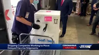 Delays in Vaccine Shipments