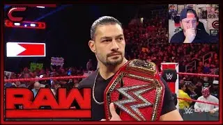 Roman Reigns Heartbreaking Leukemia Announcement Reaction