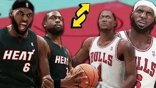 What If LeBron Joined Chicago Bulls in 2010?