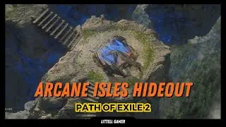 Убежище на Тайных Островах - Path Of Exile 2