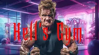 Gordon Ramsay is a Gym Rat | Where's the Protein?!