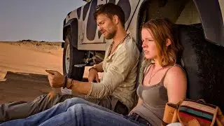 A Girl Stuck in the Desert with a Stranger  Open Desert Movie Explained in HindiUrdu Summarized