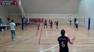 1.4.2023., PH MALA, ČETVRTFINALE, HAOK MLADOST – ŽOK TROGIR