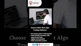 Grow your wealth with our Algo Trading Software #shorts #tradingshorts