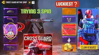 *NEW* CROSS GUARD MYTHIC DROP DRAW | MYTHIC AS VAL - DOUBLE EDGE! Trying 3 Spin Luckiest?