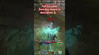 ESO PVP Stamina Warden and Magicka Sorc 2vxing the world!! #esofam #esolive