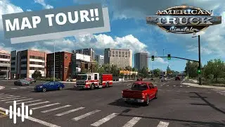 IDAHO DLC EPIC CINEMATIC MAP TOUR!!!! | American Truck Simulator (ATS)