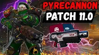 This Pyrecannon Heavy Build Actually Got EVEN BETTER in Patch 11.0 - Space Marine 2