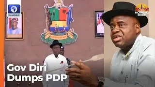 &lsquo;PDP, A Sinking Ship&rsquo;, Bayelsa APC Member, CLO Chair Review Gov Diri&rsquo;s Exit From The PDP