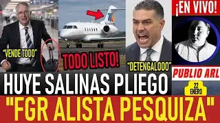 HUYE SALINAS! SAT ALISTA EMBARGO EN 24 HORAS. SE PELA PARA ISRAEL. DEJO TODO BOTADO. ULTIMA HORA