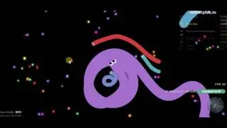 Slither.io Gameplay ep.1 