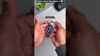 Seiko 5 Automatic Blue Dial Luxury Men's Watch #luxurywatchesformen #elegantwatches #seiko