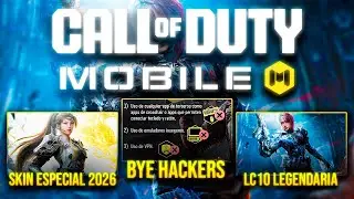 UN BR SIN HABILIDADES? + SKIN ESPECIAL DEL 2026 + ADIOS HACKERS | NOTICIAS COD MOBILE