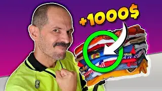 NO Creerás las CAMISETAS que Conseguí :O