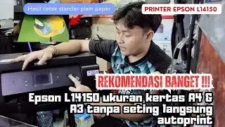 review printer epson L14150 printer rekomendasi