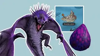 How To Get The SKRILL *Detailed Tutorial* - How To Train Your Dragon, Roblox