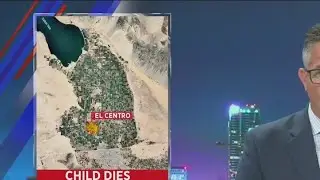 Child dies in El Centro after being left in vehicle amid heat wave