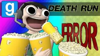 Gmod Death Run - The Backrooms Movie Map! (Garry's Mod Funny Moments)