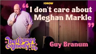 Guy Branum at Bergamot Comedy Fest 2025