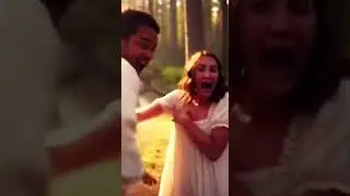They just wanted to take a walk, but... #history #world #fear #newlyweds #crocodile #forest