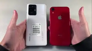 Xiaomi 11T vs iPhone XR
