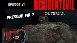 ON BUTE CE BOSS DE CON? :  Resident Evil OutBreak (ps2)  #6 / presque fin  - Lkiler3815