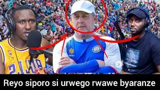 Ruvuyanga na axel bati umutoza wa reyo siporo nashake Indi cyipe atoza ave muri reyo 