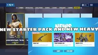 SEASON 6 NEW STARTER PACK AND HEAVEY AR