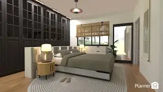 Small Space, Big Style: Double bedroom Design Idea