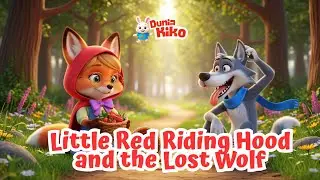 Little Red Riding Hood and the Lost Wolf | Funny Kids Videos