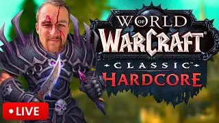 🔴 Can I Survive? My First Hardcore Rogue to Level 60! #3