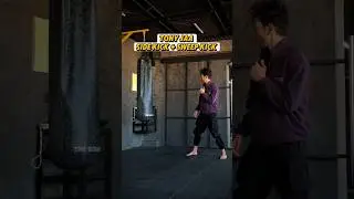 Tony Jaa -- Side Kick -- Sweep Kick #short #youtubeshorts #shortsfeed #sidekick #sweep #kick #yt #1m