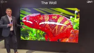 InfoComm 2021: Samsung Showcases 1.6mm Pixel Pitch Model of The Wall Modular LED Display