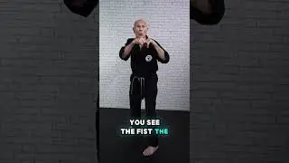 The Backfitst / Jab in the Superfoot System.  #billwallace #kickboxing #superfoot #karate