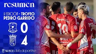 Resumen del Jerez Industrial CF 0-4 Xerez CD | #PretemporadaXerez