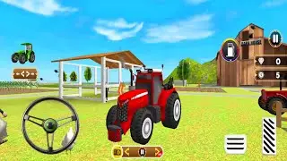 Real Tractor Driving Simulator 2026 - Tractor Farming Transport Walkthrough - Android GamePlay