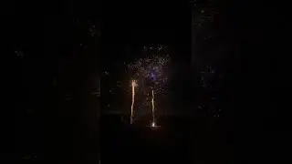 Die Elbe brennt. -Das Feuerwerk