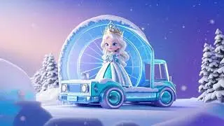 ❄️💃 Elsa&rsquo;s Ice Counting Hip Circles Truck 7 | Fun Learning Adventure